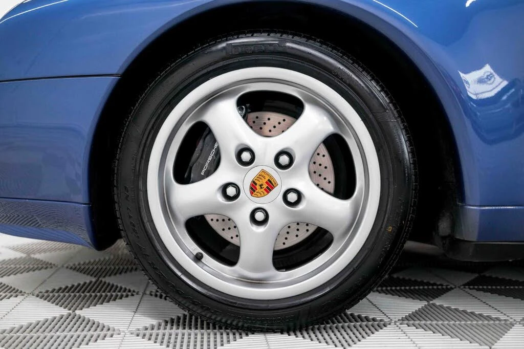 1997 Porsche 993 Carrera - Image 29 of 31