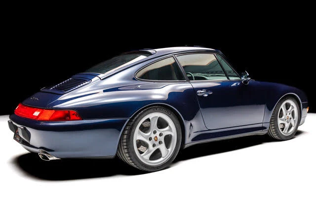 1997 Porsche 993 Carrera - Image 23 of 31