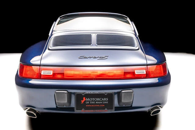 1997 Porsche 993 Carrera - Image 21 of 31