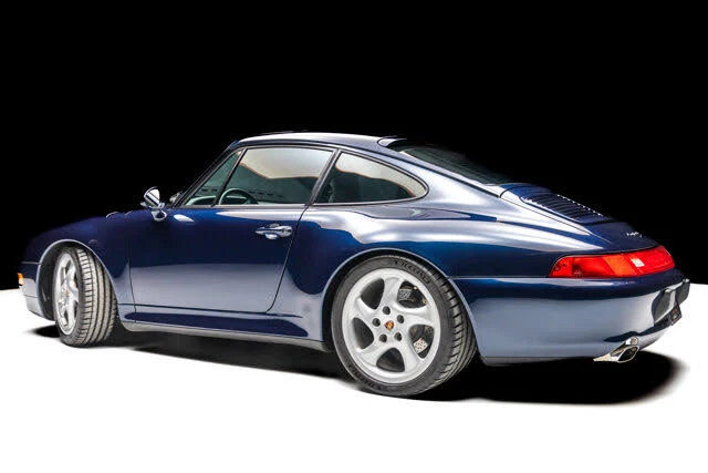 1997 Porsche 993 Carrera - Image 19 of 31