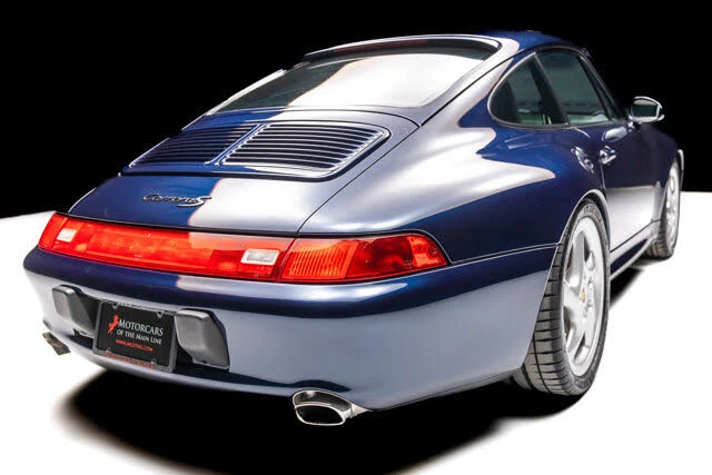 1997 Porsche 993 Carrera - Image 22 of 31