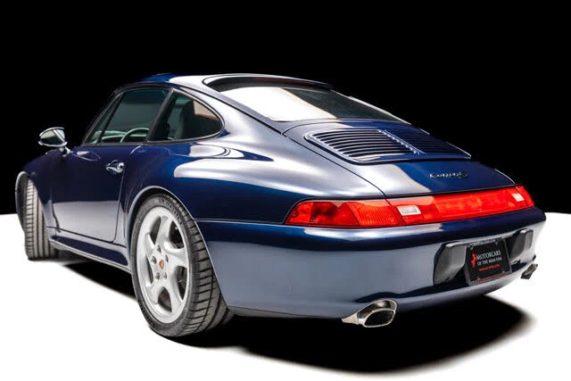 1997 Porsche 993 Carrera - Image 20 of 31