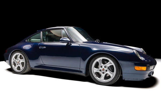 1997 Porsche 993 Carrera - Image 25 of 31
