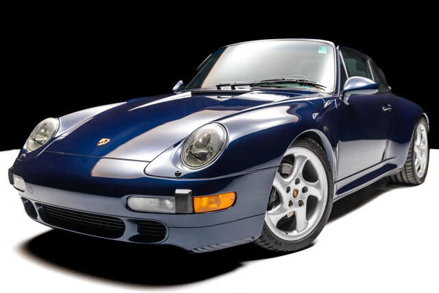 1997 Porsche 993 Carrera - Image 16 of 31