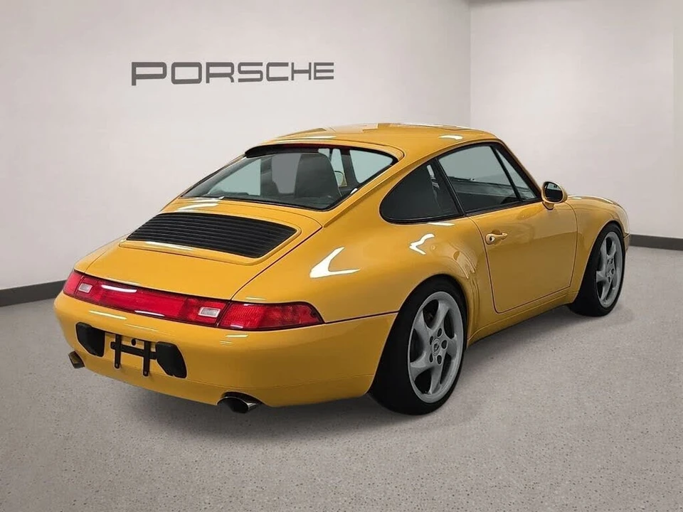 1997 Porsche 993 Carrera - Image 7 of 28