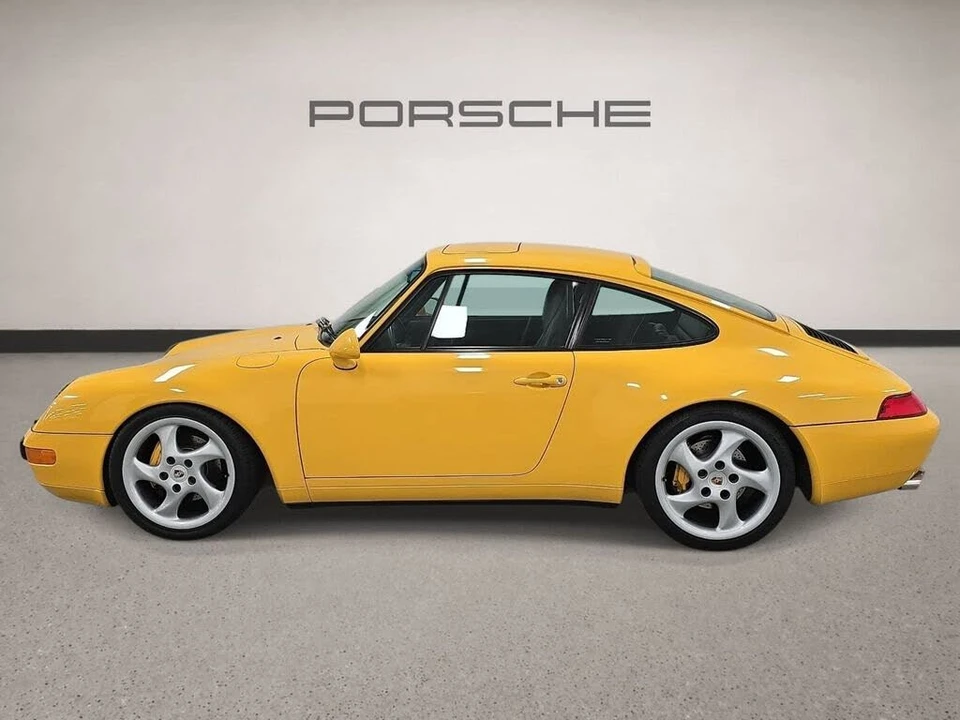 1997 Porsche 993 Carrera - Image 2 of 28