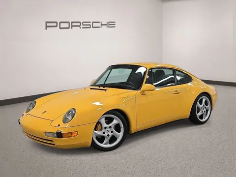 1997 Porsche 911 Carrera Coupe RWD