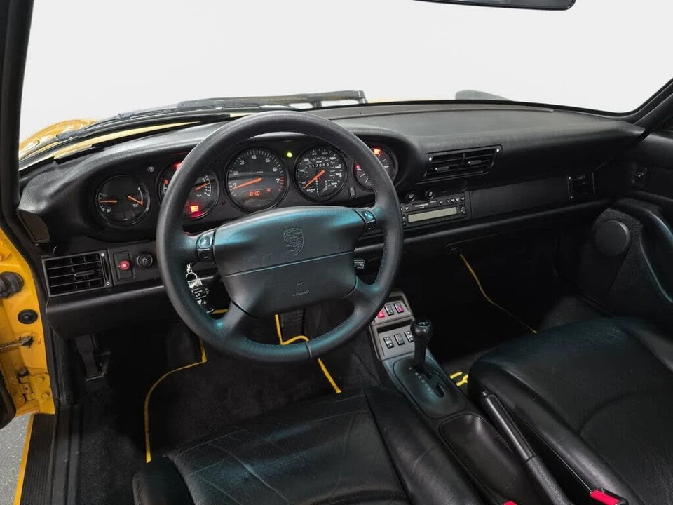 1997 Porsche 993 Carrera - Image 12 of 28
