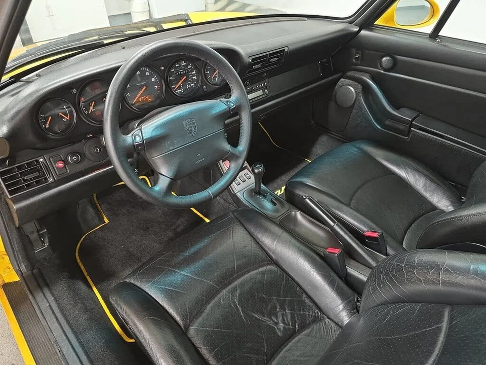 1997 Porsche 993 Carrera - Image 4 of 28