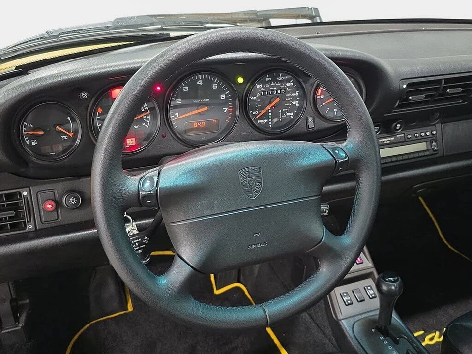 1997 Porsche 993 Carrera - Image 13 of 28