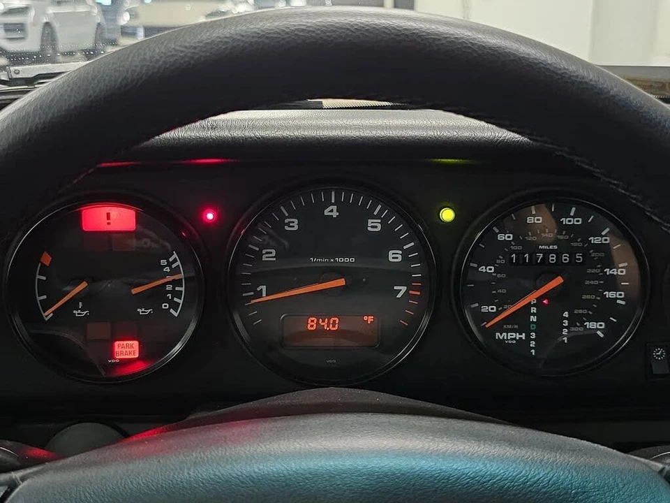1997 Porsche 993 Carrera - Image 14 of 28