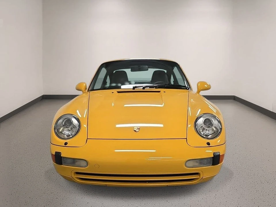 1997 Porsche 993 Carrera - Image 9 of 28