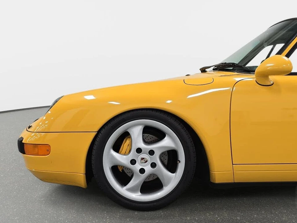 1997 Porsche 993 Carrera - Image 10 of 28