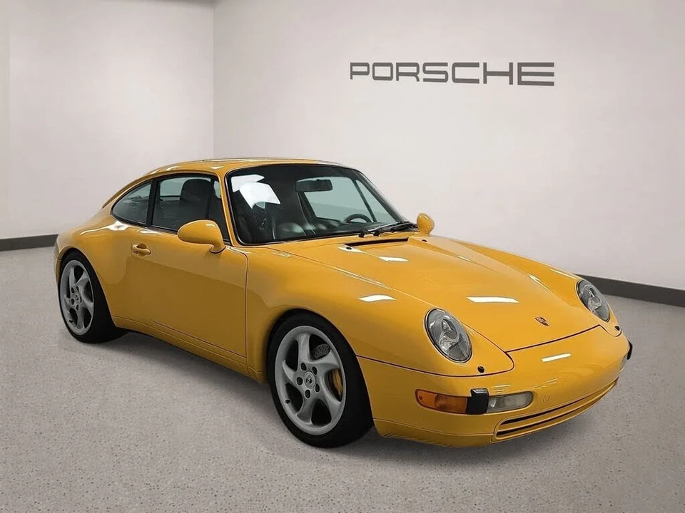 1997 Porsche 993 Carrera - Image 8 of 28