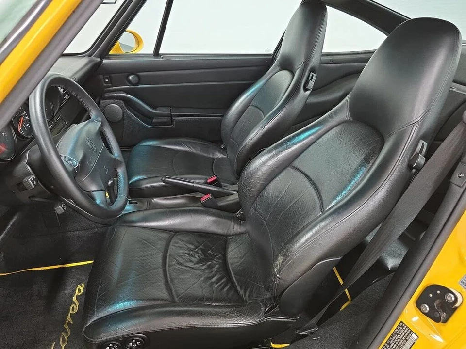 1997 Porsche 993 Carrera - Image 5 of 28