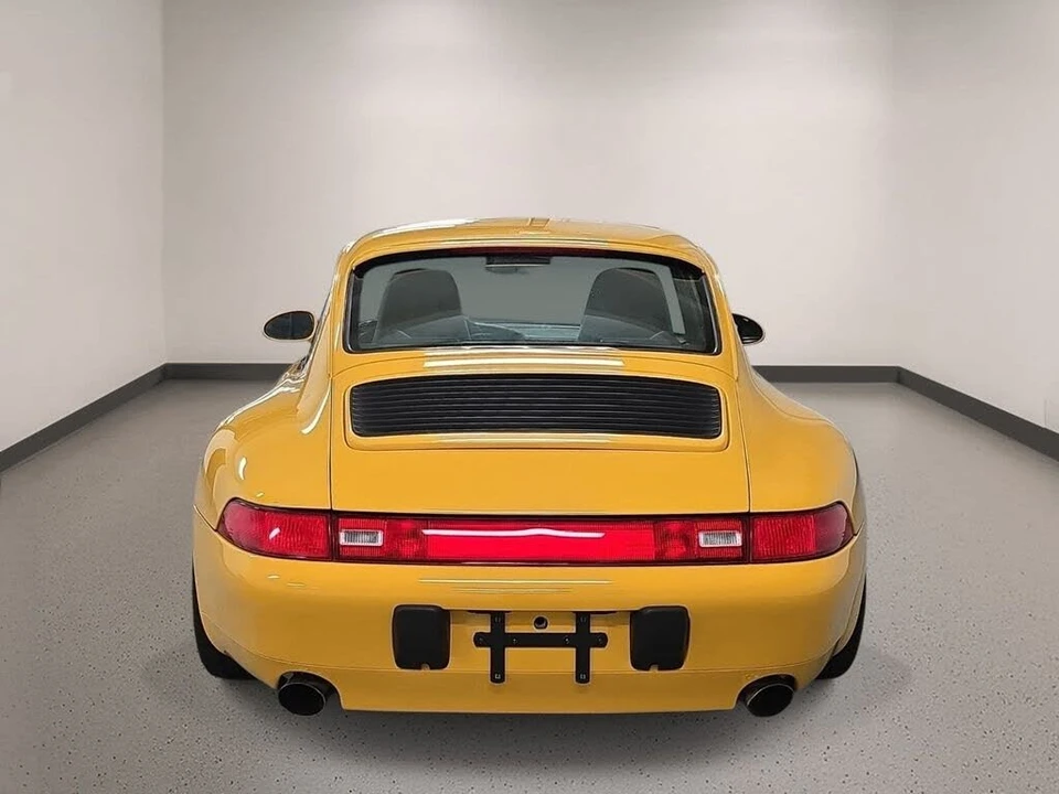 1997 Porsche 993 Carrera - Image 6 of 28