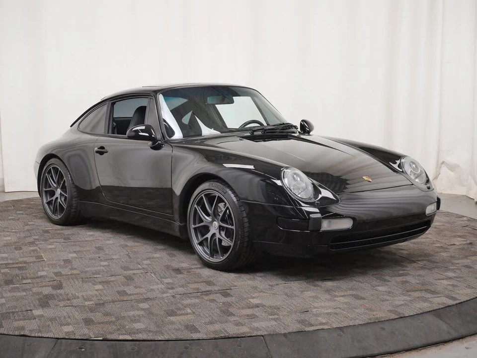 1997 Porsche 993 Carrera - Image 9 of 27