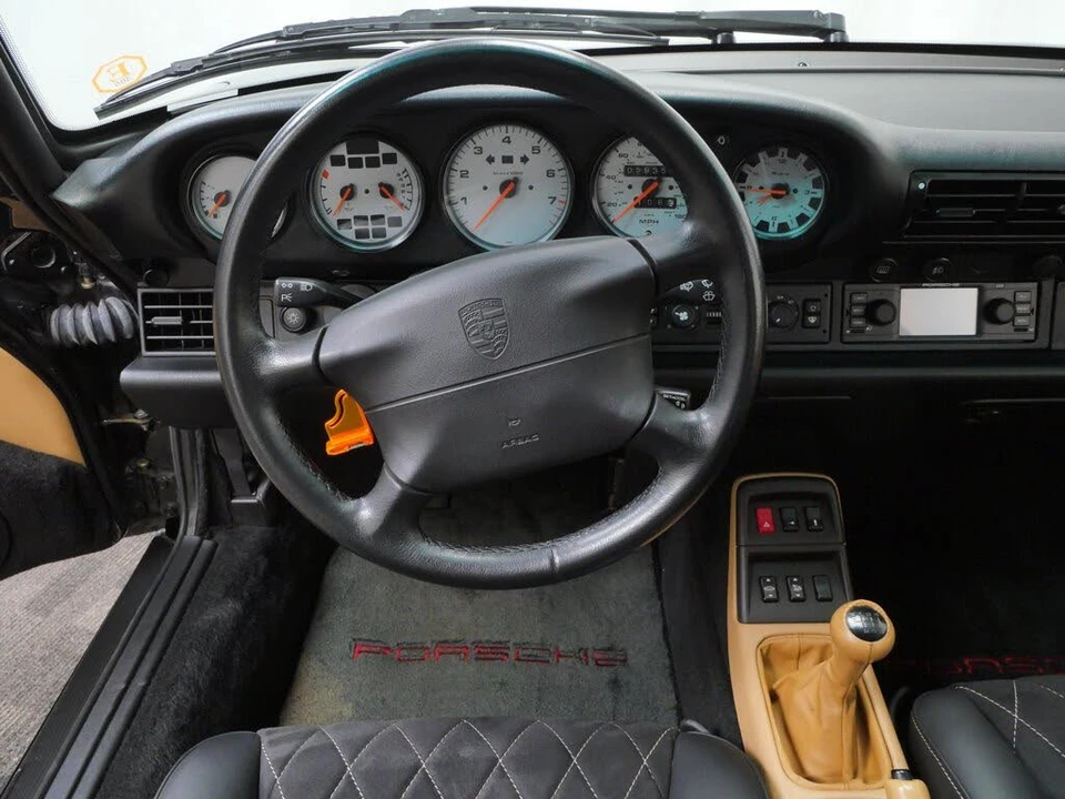 1997 Porsche 993 Carrera - Image 15 of 27