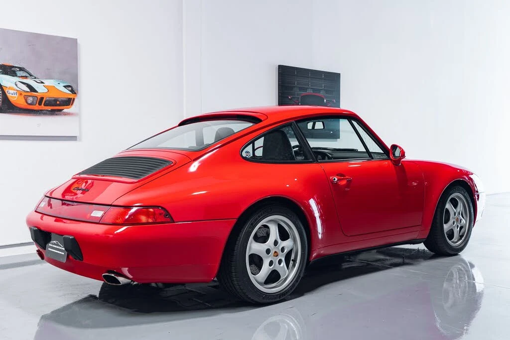 1997 Porsche 993 Carrera - Image 8 of 31