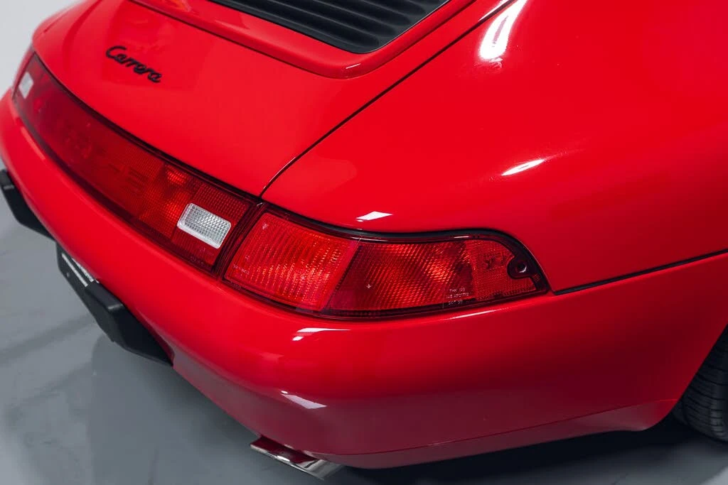 1997 Porsche 993 Carrera - Image 16 of 31