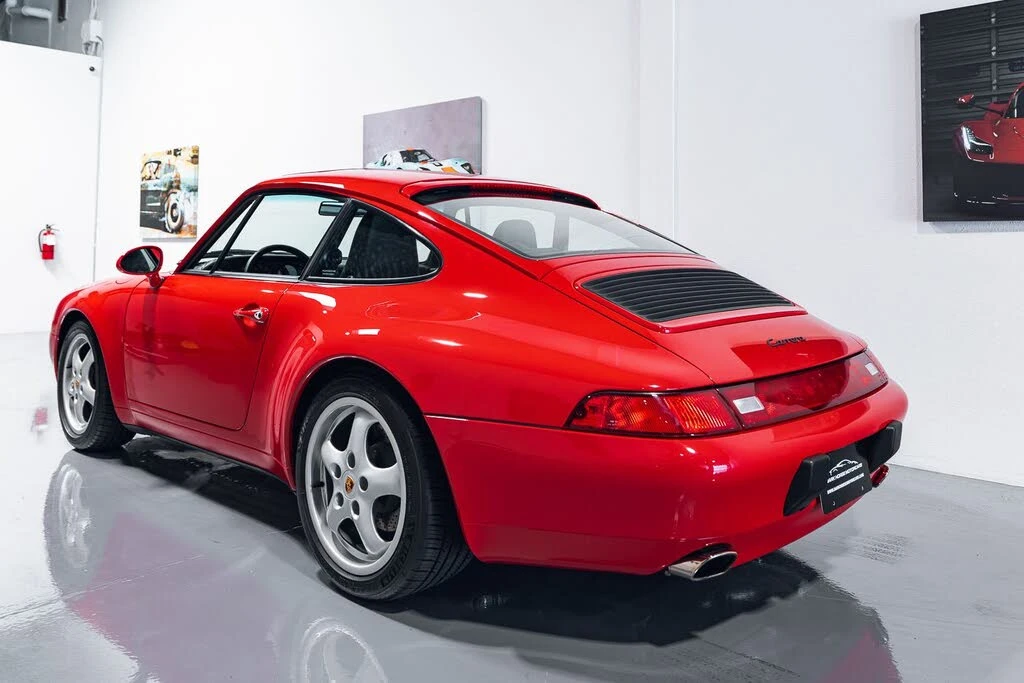 1997 Porsche 993 Carrera - Image 6 of 31