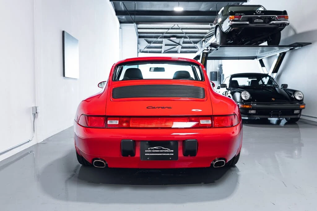1997 Porsche 993 Carrera - Image 7 of 31