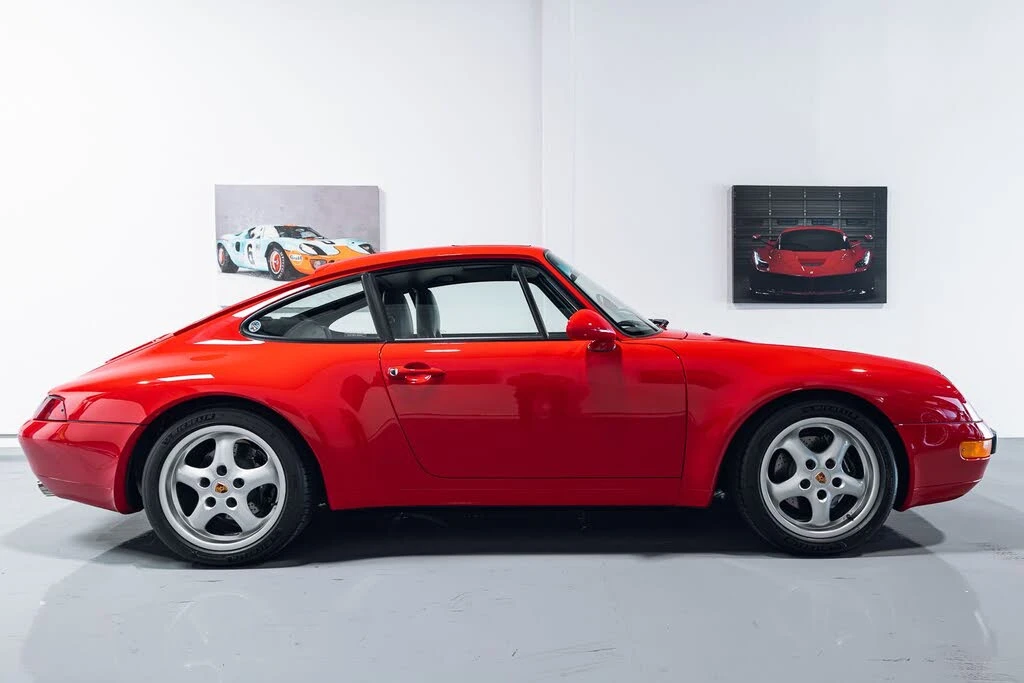 1997 Porsche 993 Carrera - Image 5 of 31