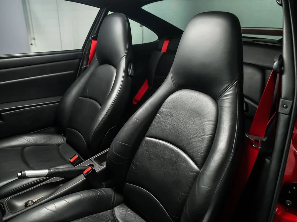 1997 Porsche 993 Carrera - Image 5 of 31