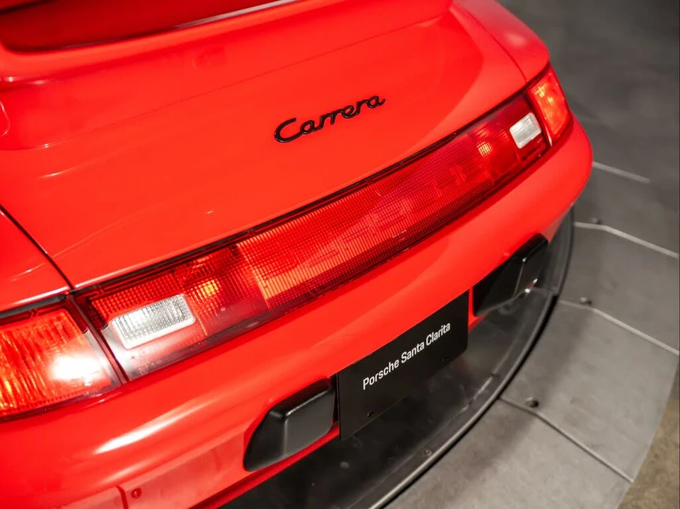 1997 Porsche 993 Carrera - Image 29 of 31