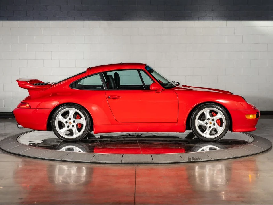 1997 Porsche 993 Carrera - Image 8 of 31