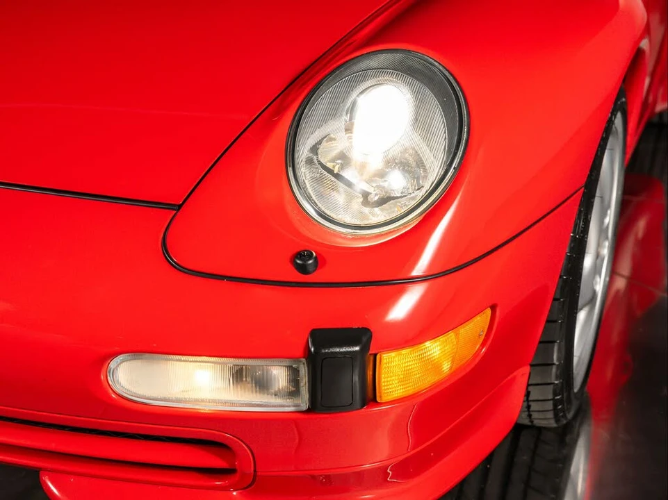 1997 Porsche 993 Carrera - Image 12 of 31