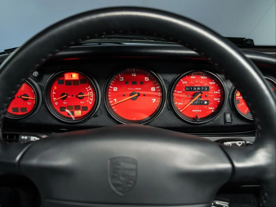 1997 Porsche 993 Carrera - Image 19 of 31