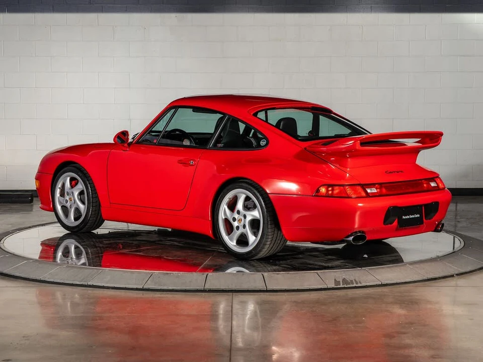 1997 Porsche 993 Carrera - Image 3 of 31