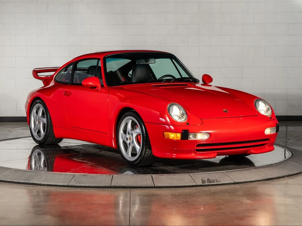 1997 Porsche 993 Carrera - Image 7 of 31
