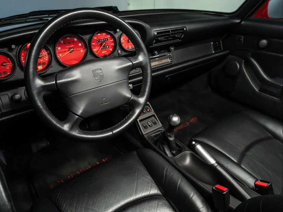 1997 Porsche 993 Carrera - Image 4 of 31