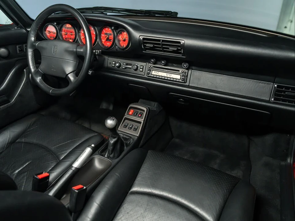 1997 Porsche 993 Carrera - Image 25 of 31