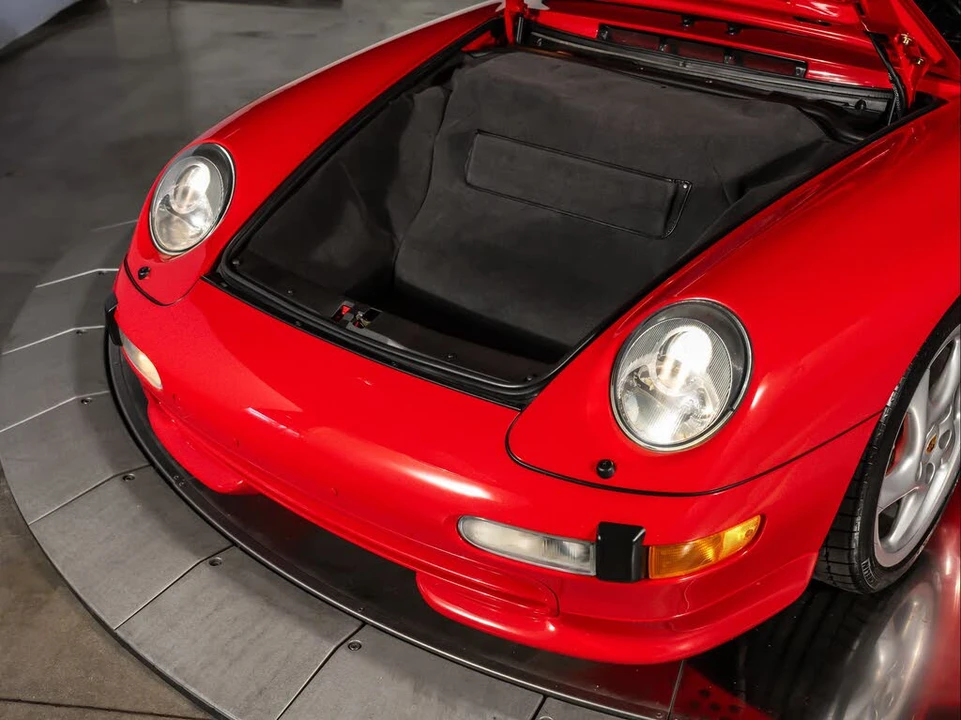 1997 Porsche 993 Carrera - Image 16 of 31