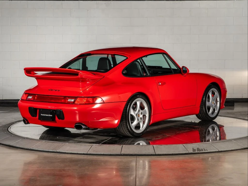 1997 Porsche 993 Carrera - Image 9 of 31