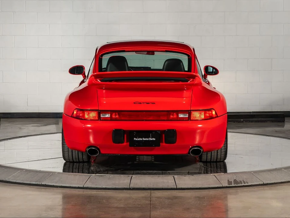 1997 Porsche 993 Carrera - Image 10 of 31