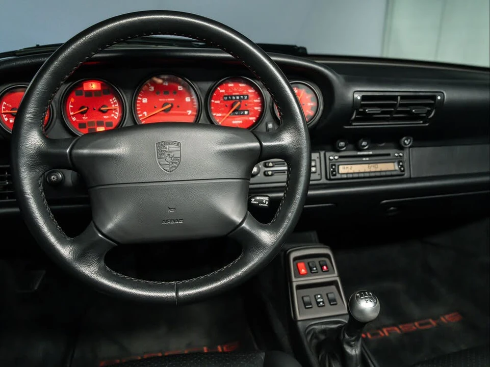 1997 Porsche 993 Carrera - Image 17 of 31
