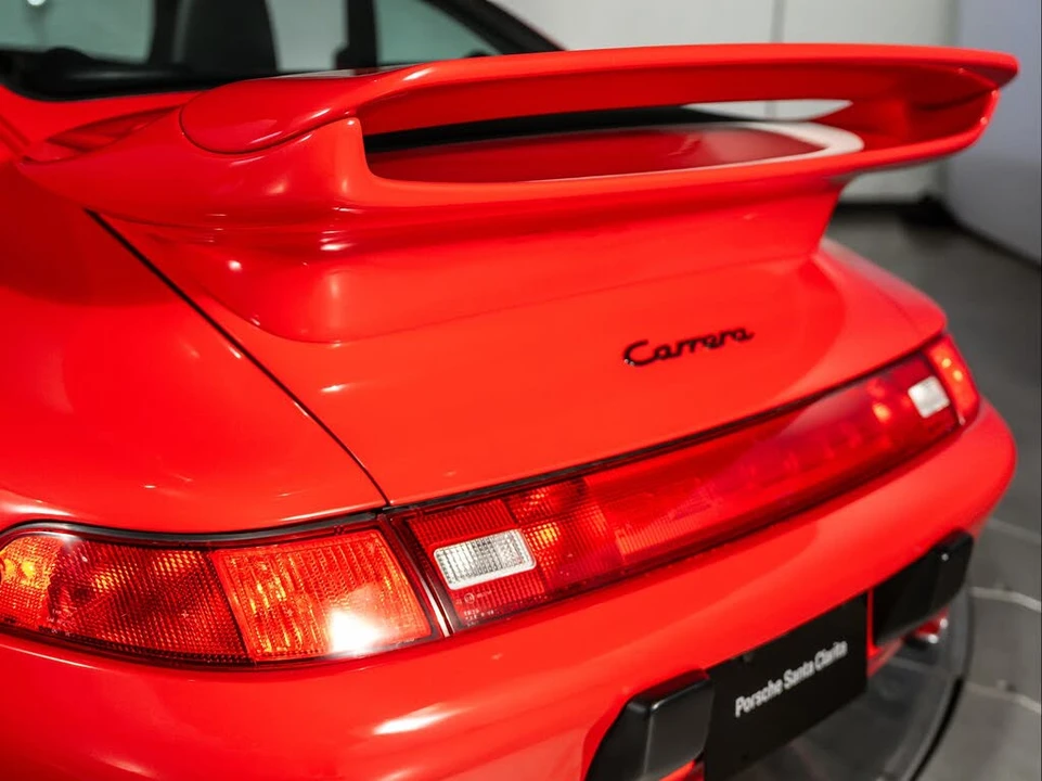 1997 Porsche 993 Carrera - Image 30 of 31