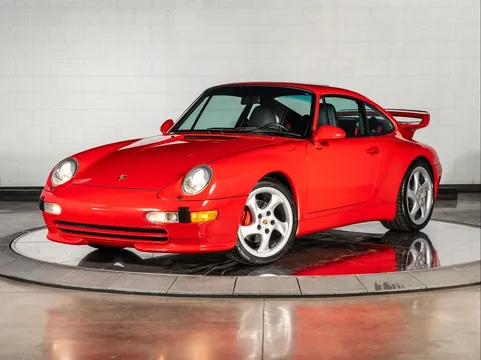 1997 Porsche 911 Carrera Coupe