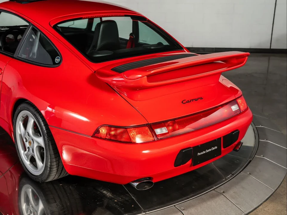 1997 Porsche 993 Carrera - Image 27 of 31