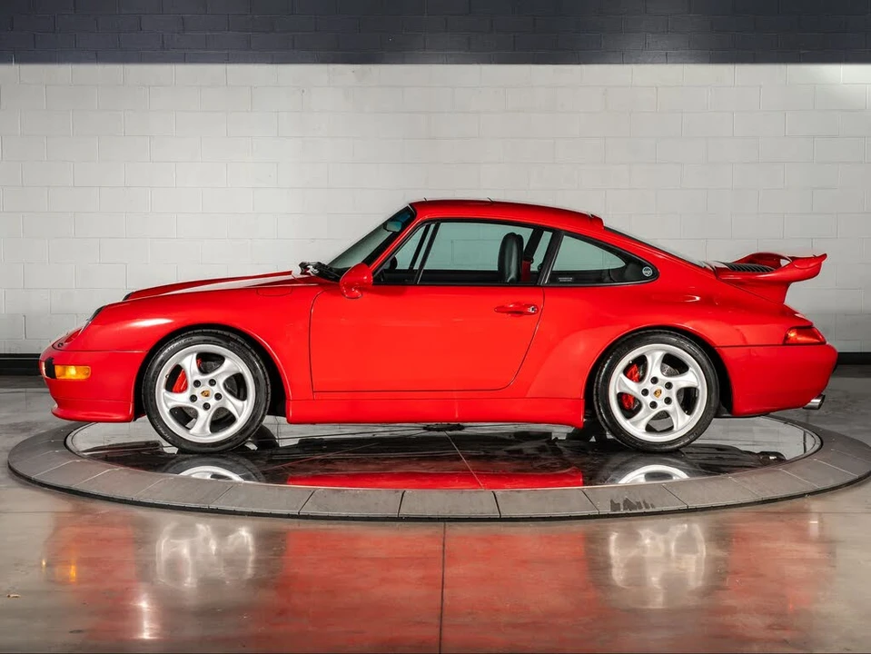 1997 Porsche 993 Carrera - Image 2 of 31
