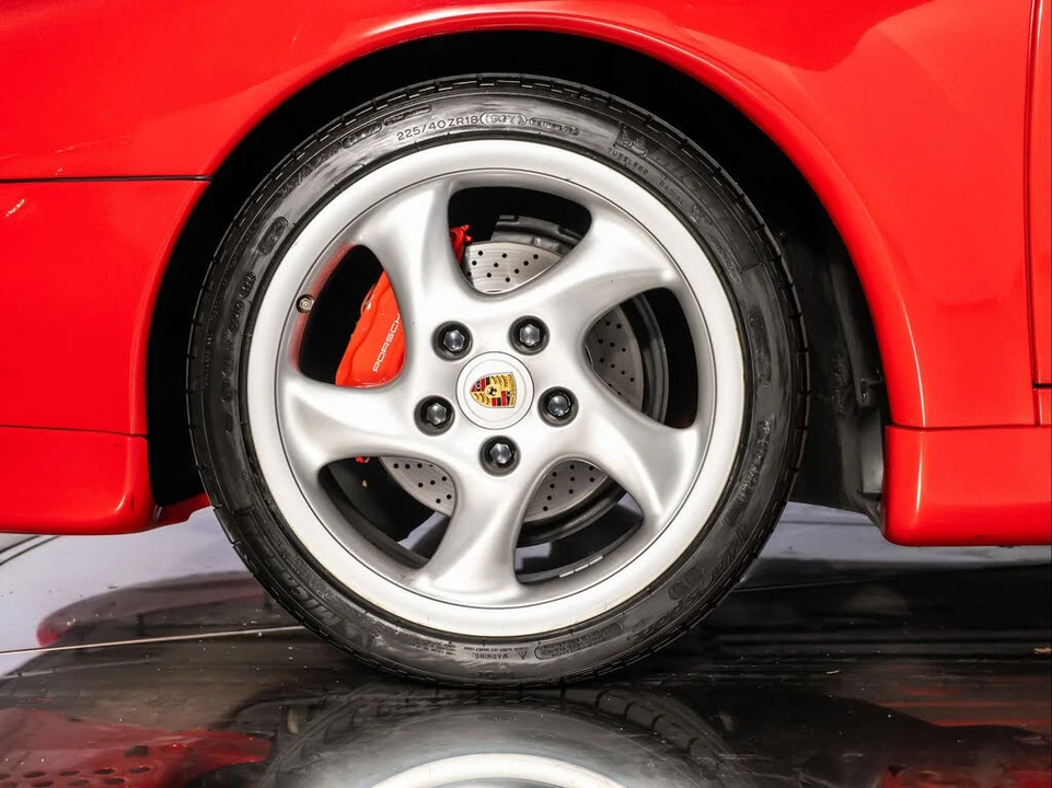 1997 Porsche 993 Carrera - Image 14 of 31