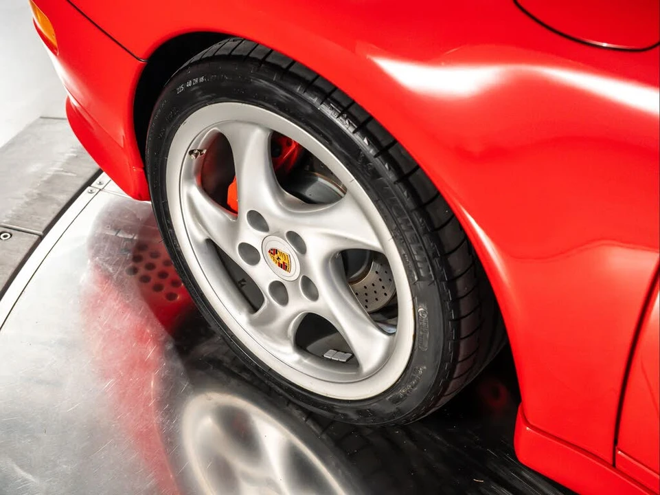 1997 Porsche 993 Carrera - Image 15 of 31