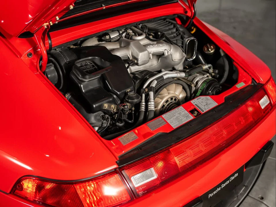 1997 Porsche 993 Carrera - Image 31 of 31
