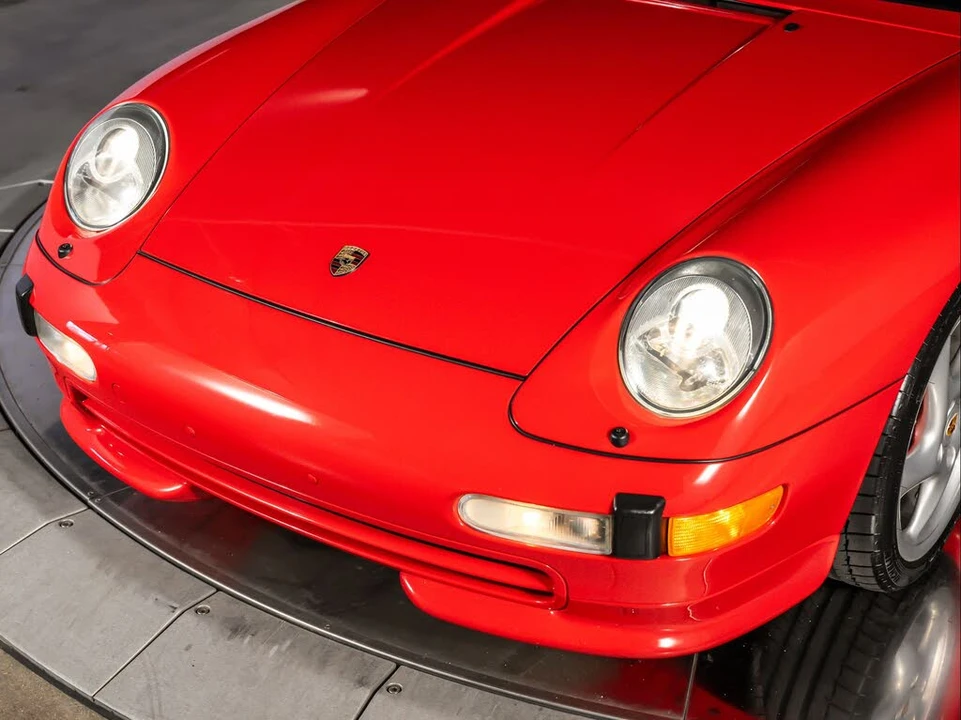 1997 Porsche 993 Carrera - Image 11 of 31