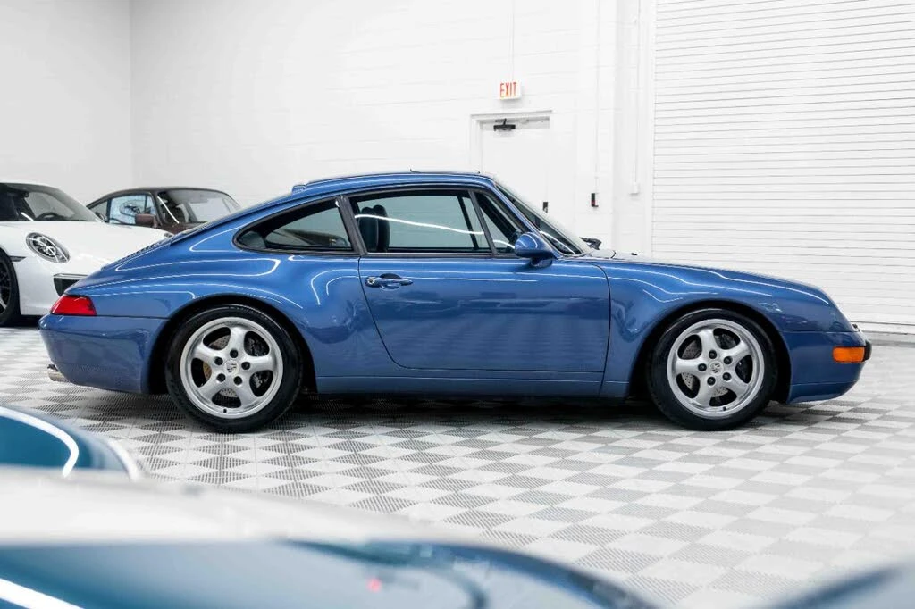 1997 Porsche 993 Carrera - Image 7 of 31