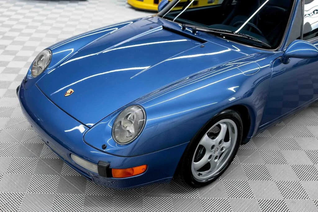 1997 Porsche 993 Carrera - Image 12 of 31